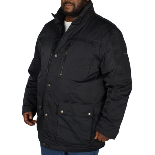 Erla Of Sweden Textured Coat Navy