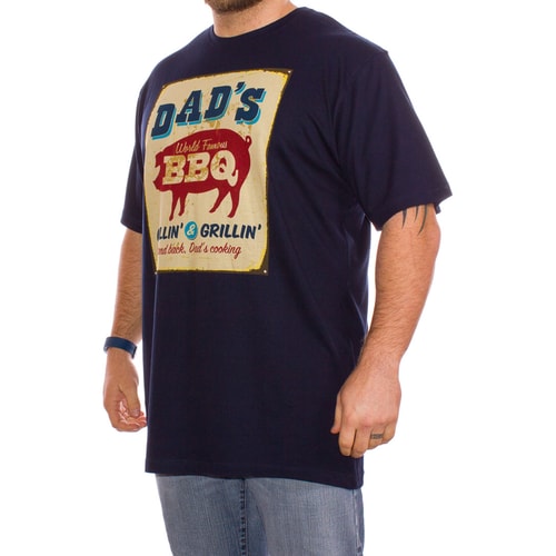 Espionage Dads BBQ Print T-Shirt