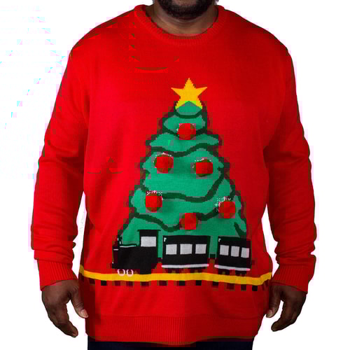 D555 Christmas Tree Jumper