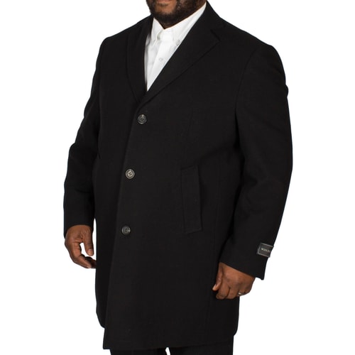 Skopes Euston Overcoat Black
