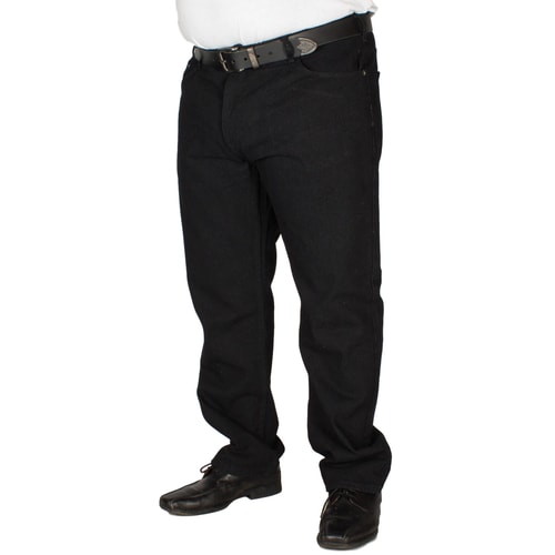 KAM Black Basic Jeans