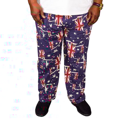 Brooklyn UK Flag Lounge Pants