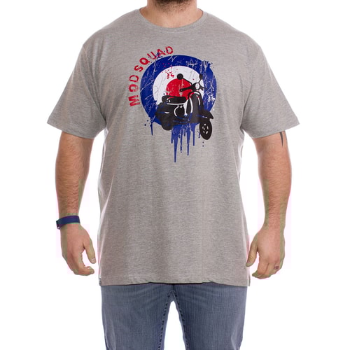 Loyalty & Faith Mod Squad Motor Grey T-Shirt