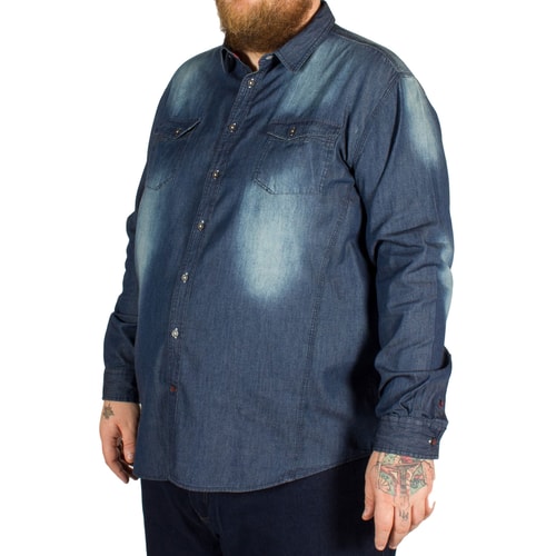 D555 Tobias Vintage Denim Shirt