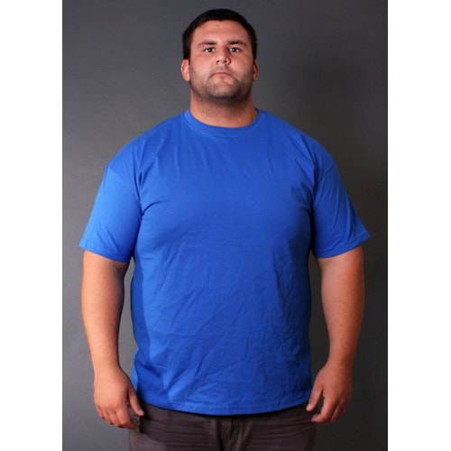Fruit Of The Loom Plain Royal Blue t-shirt