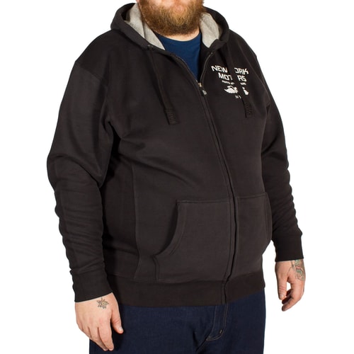 KAM New York Motors Hoodie Black