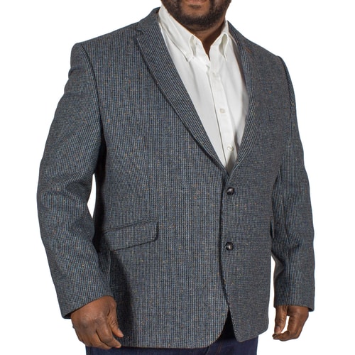 Scott Classic Waffle Blazer Navy Tailored Fit