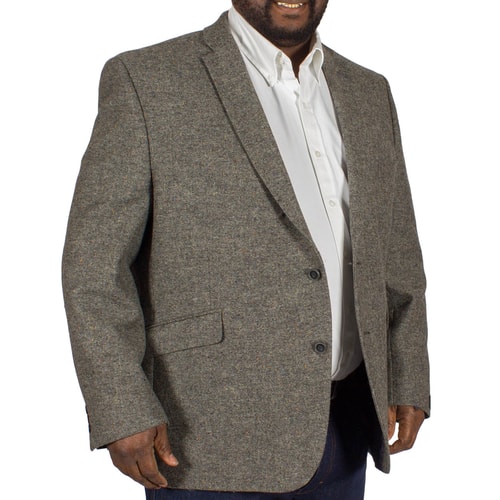 Scott Classic Donegal Blazer Grey