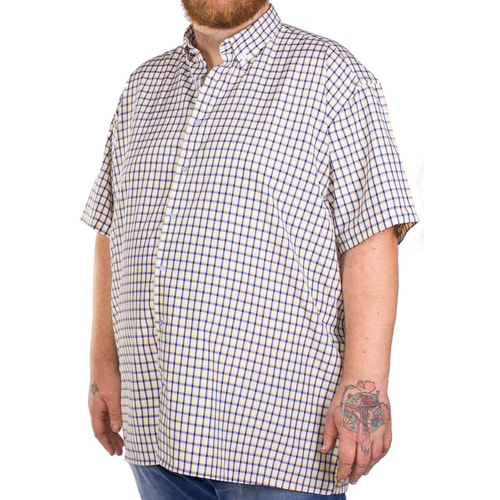 Fitzgerald Yellow Check Shirt