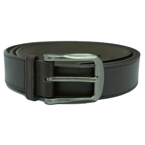 D555 Harrison Brown Leather Belt