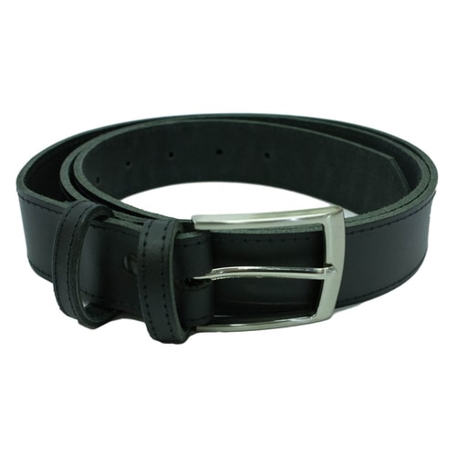 Black Thick Trouser/Jeans Belt