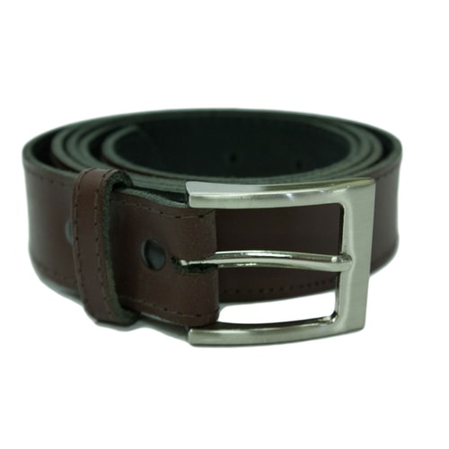 Brown Thin Trouser Belt