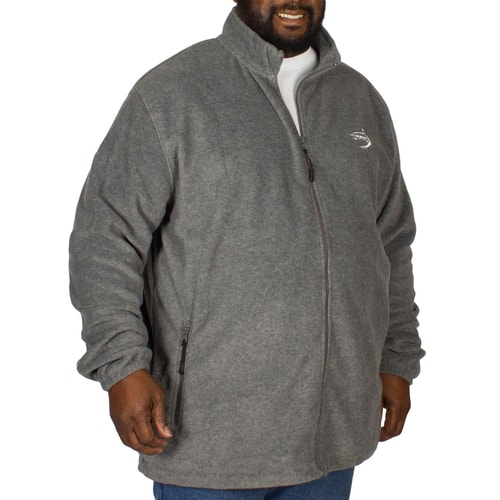 D555 Mackenzie Fleece Jacket Charcoal
