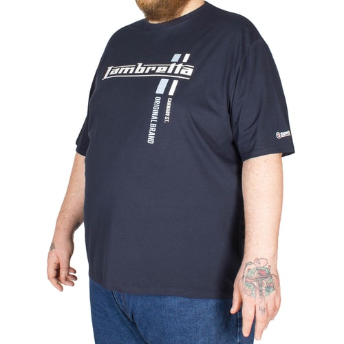 Lambretta Original T-Shirt Navy