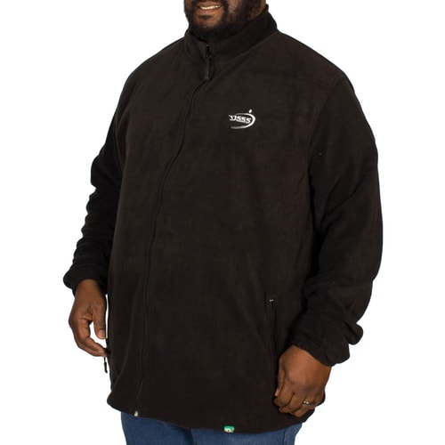 D555 Mackenzie Fleece Jacket Black
