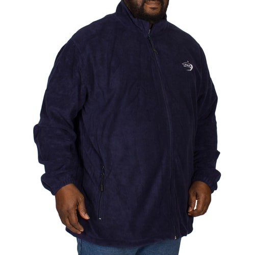 D555 Mackenzie Fleece Jacket Navy