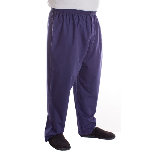 Kings Club Twin Pack Plain Pyjama Bottoms