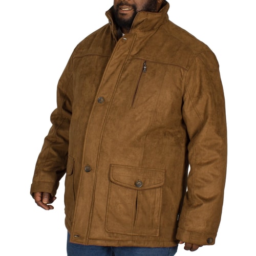 Saxon Argyle Coat Brown