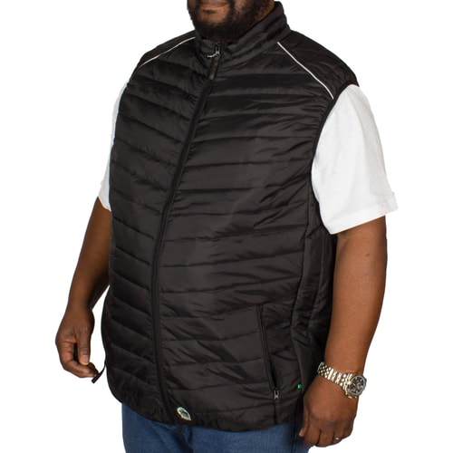 D555 Stevie Gilet Black