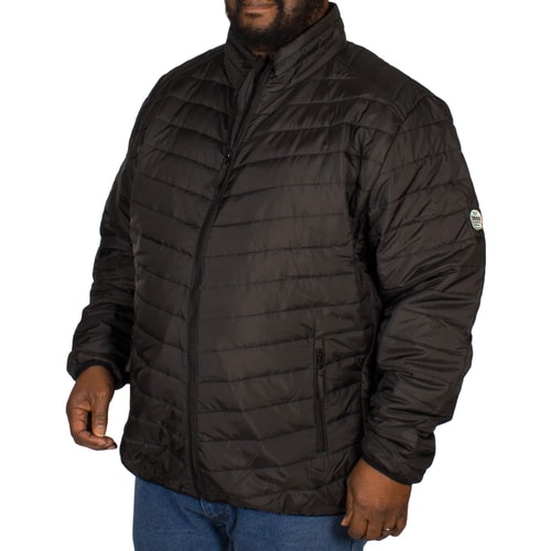 D555 Bastian Puffer Jacket Black