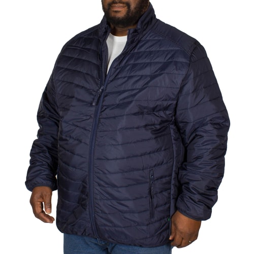 D555 Bastian Puffer Jacket Navy