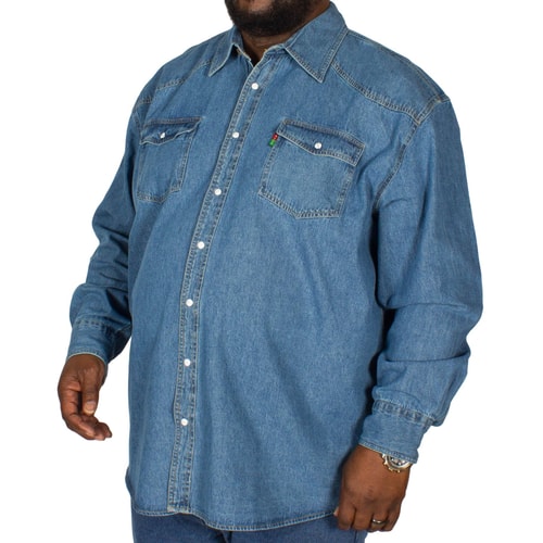 Duke Western Style Denim Shirt