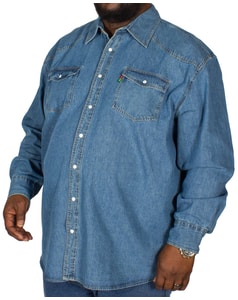 Duke Western Style Denim Shirt