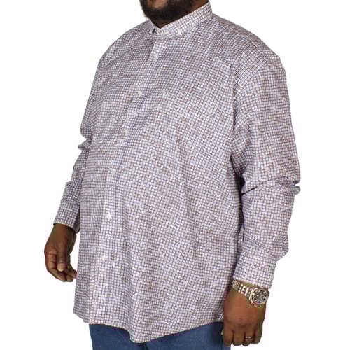 Cotton Valley Paisley Print Shirt Fawn