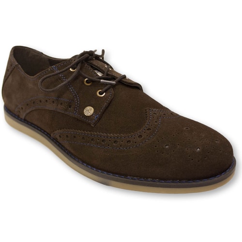 Original Penguin Linco Suede Shoes Brown
