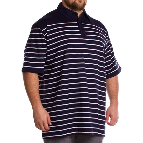 Farah Classic Camm Hard Collar Polo Shirt