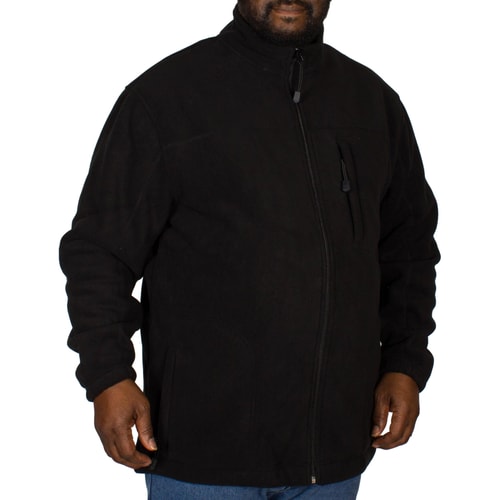 Espionage Black Fleece Jacket