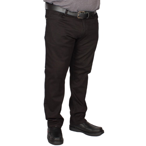 D555 Claude Tapered Fit Stretch Jeans Black