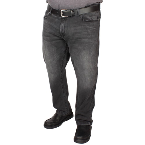 D555 Benson Tapered Fit Jeans Dark Grey