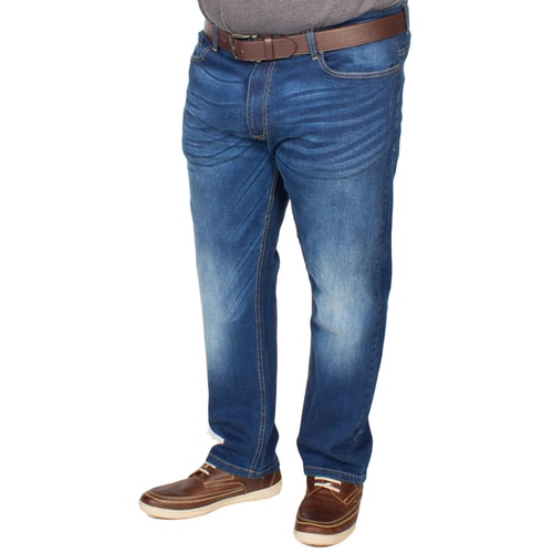 D555 Ambrose Tapered Fit Jeans Blue