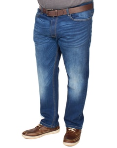 D555 Ambrose Tapered Fit Jeans Blue