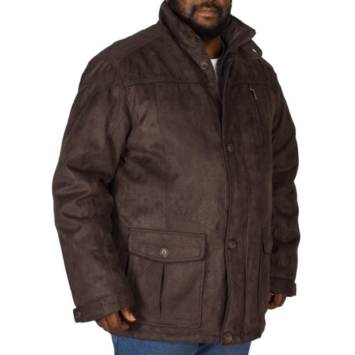 Saxon Argyle Coat Graphite