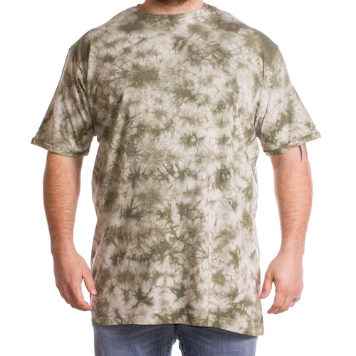 Espionage Khaki Tie Dye T-Shirt