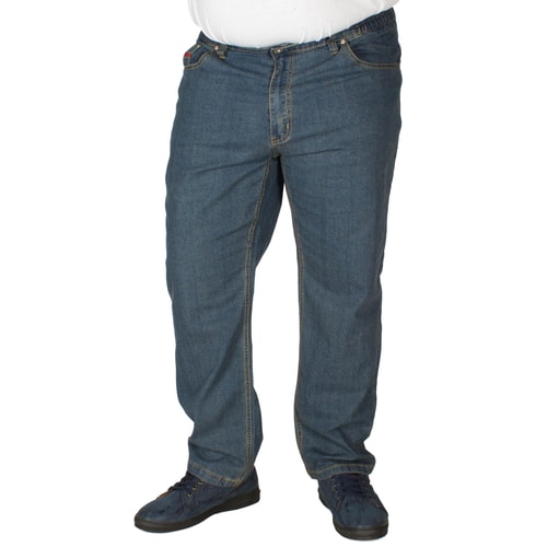 Duke Elasticated Waist Stretch Denim Jeans
