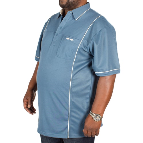 Carabou Classic Stretch Polo Shirt Navy