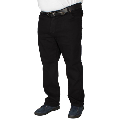 Wrangler Texas Stretch Black Overdye Jeans