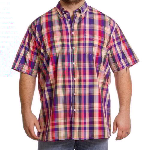 Espionage Multi Check Shirt