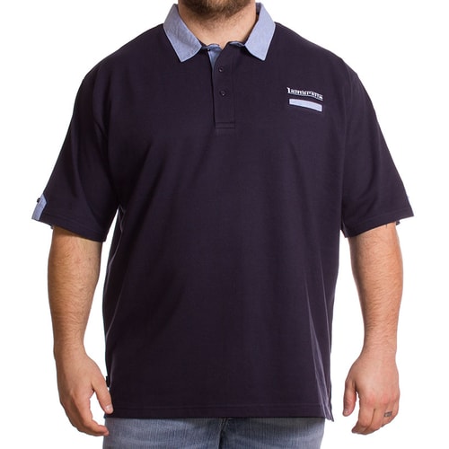 Lambretta Tall Hero Polo Shirt Navy