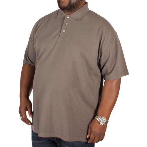 RTY Pique Polo Shirt Grey