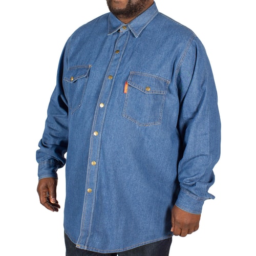 Fitzgerald Long Sleeve Denim Shirt