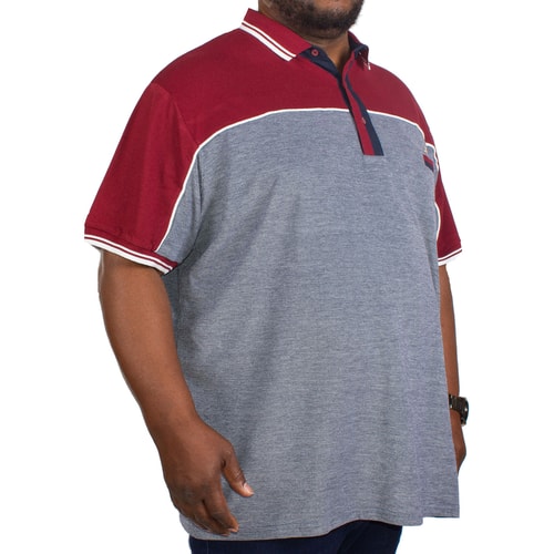 Kangol Ken Polo Shirt Red