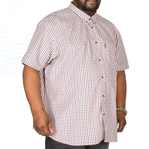 Ben Sherman Check Shirt Red/Navy