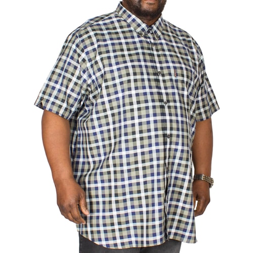 Ben Sherman Check Shirt Olive