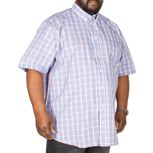 Carabou Check Shirt Blue