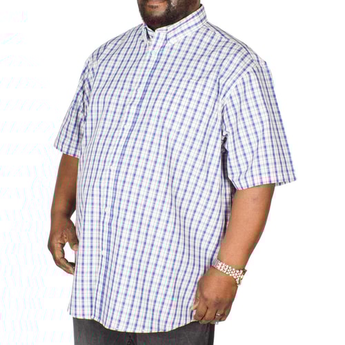 Carabou Check Shirt Blue/Yellow