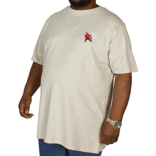 D555 Courtney Embroidered T-Shirt Off-White